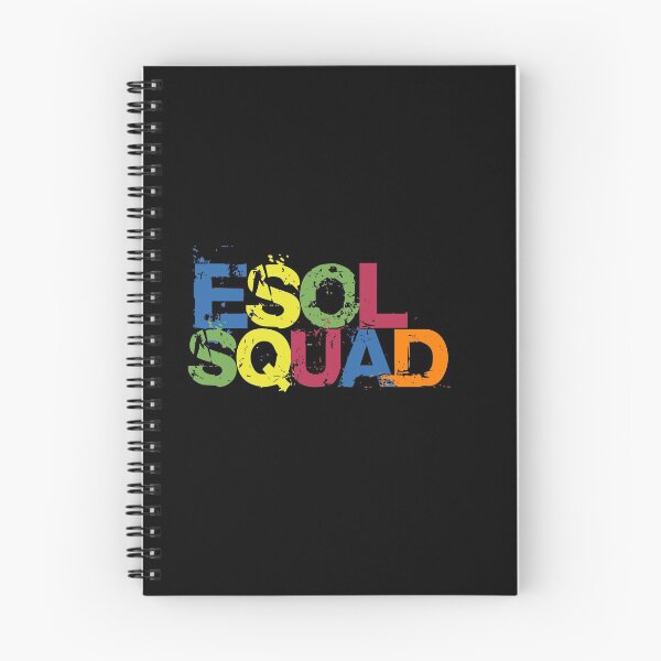 Item preview, Esol Squad Esol Teacher Esl Squad SuperHero designed and sold by wiggy38.
