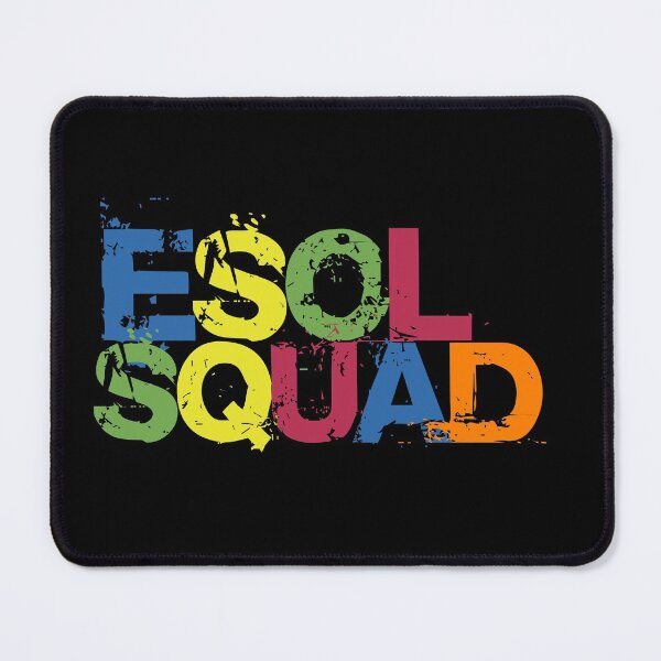 Item preview, Esol Squad Esol Teacher Esl Squad SuperHero designed and sold by wiggy38.