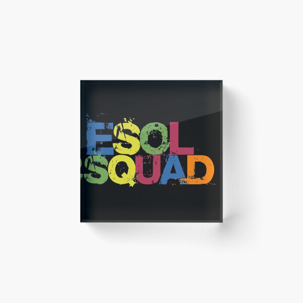 Item preview, Esol Squad Esol Teacher Esl Squad SuperHero designed and sold by wiggy38.