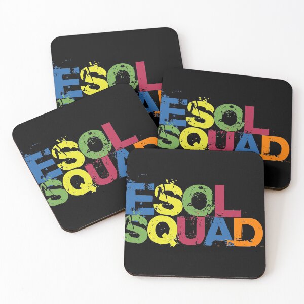 Item preview, Esol Squad Esol Teacher Esl Squad SuperHero designed and sold by wiggy38.