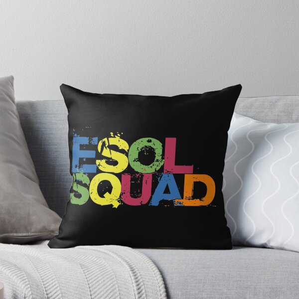 Item preview, Esol Squad Esol Teacher Esl Squad SuperHero designed and sold by wiggy38.