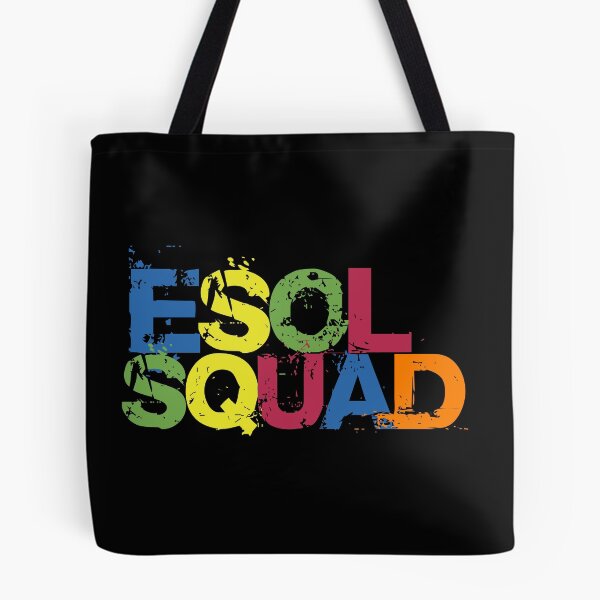 Item preview, Esol Squad Esol Teacher Esl Squad SuperHero designed and sold by wiggy38.