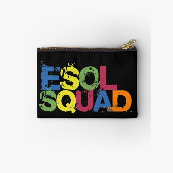 Item preview, Esol Squad Esol Teacher Esl Squad SuperHero designed and sold by wiggy38.