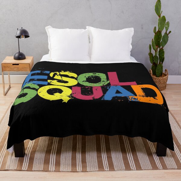 Item preview, Esol Squad Esol Teacher Esl Squad SuperHero designed and sold by wiggy38.