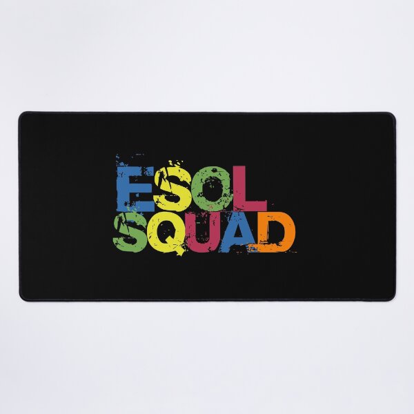 Item preview, Esol Squad Esol Teacher Esl Squad SuperHero designed and sold by wiggy38.