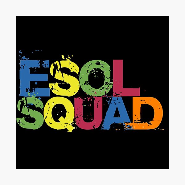 Item preview, Esol Squad Esol Teacher Esl Squad SuperHero designed and sold by wiggy38.
