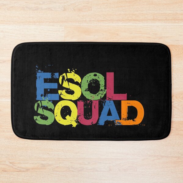Item preview, Esol Squad Esol Teacher Esl Squad SuperHero designed and sold by wiggy38.