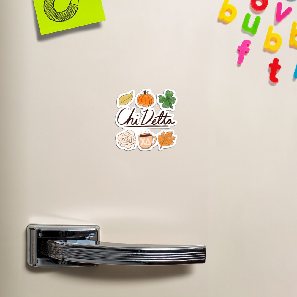 Item preview, Magnet designed and sold by ChiDeltaMerch.