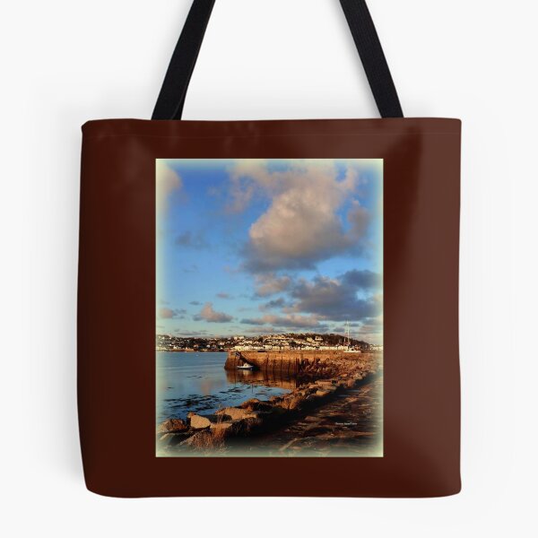 Item preview, Pier at Instow designed and sold by Charmiene Maxwell-Batten.