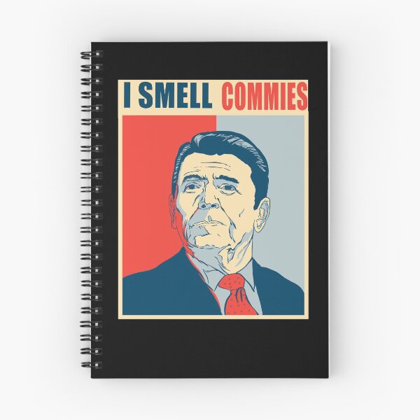 Item preview, I Smell Commies Funny Political Ronald Reagan Meme designed and sold by Kribis.