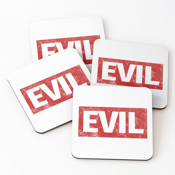 Item preview,  Backwards letter EVIL. designed and sold by ChanJrStore.