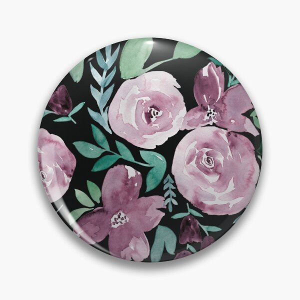 Item preview, Lover of flowers and black designed and sold by Lizi Land.
