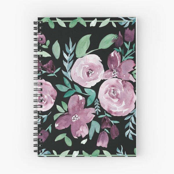 Item preview, Lover of flowers and black designed and sold by Lizi Land.