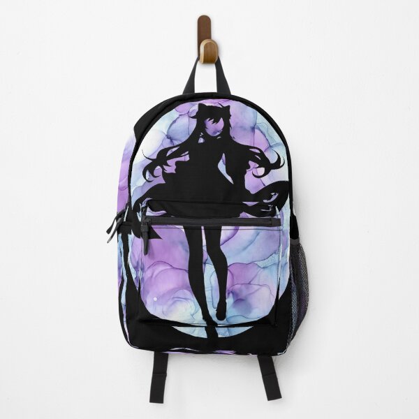 Artikelvorschau, Genshin Impact Keqing Silhouette entworfen und verkauft von GingerCatGifts.