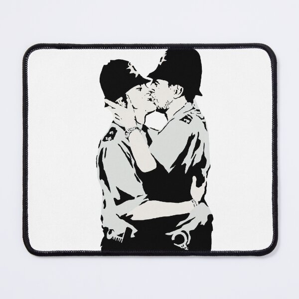 Item preview, Kissing Coppers designed and sold by chuckirina.