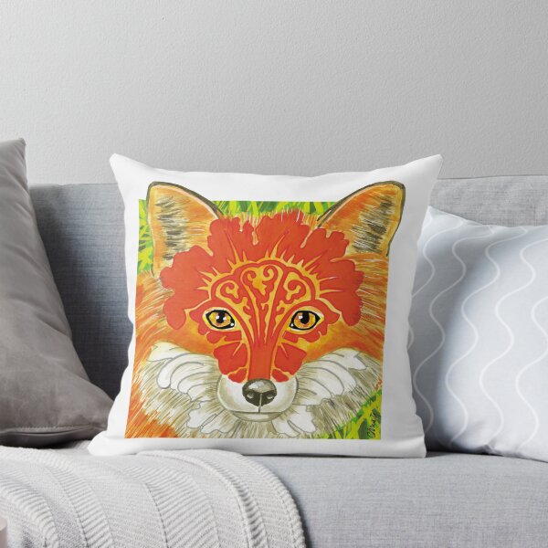 Item preview, The Sly Fox designed and sold by TheArtBarCafe.