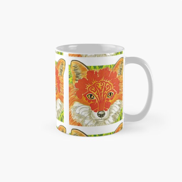 Item preview, The Sly Fox designed and sold by TheArtBarCafe.
