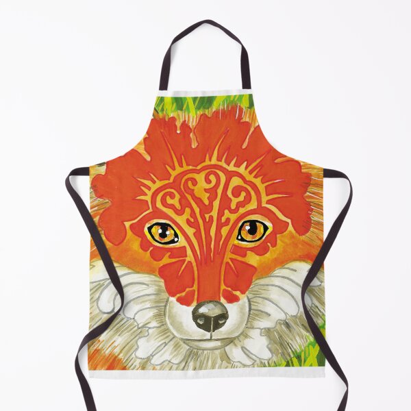 Item preview, The Sly Fox designed and sold by TheArtBarCafe.