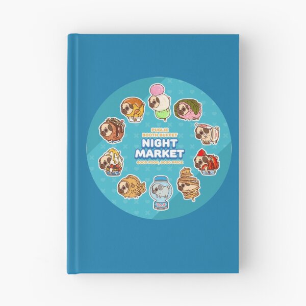 Item preview, Night Market designed and sold by Puglie Pug.