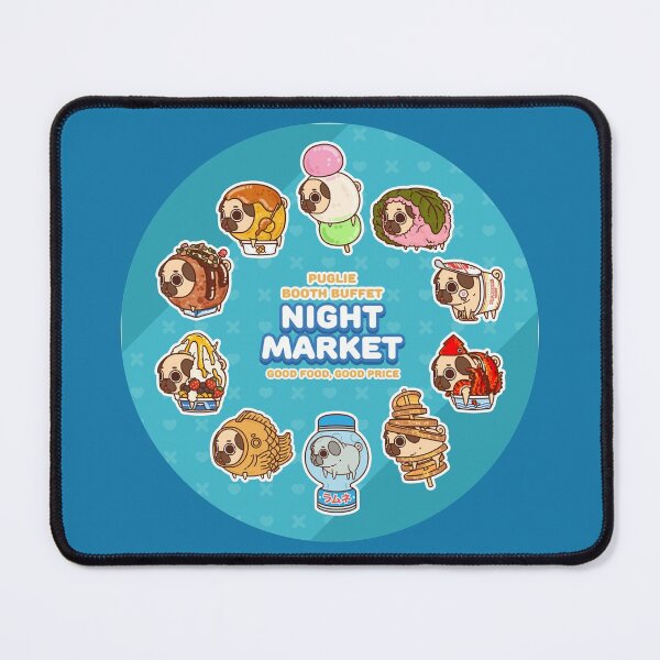Item preview, Night Market designed and sold by Puglie Pug.