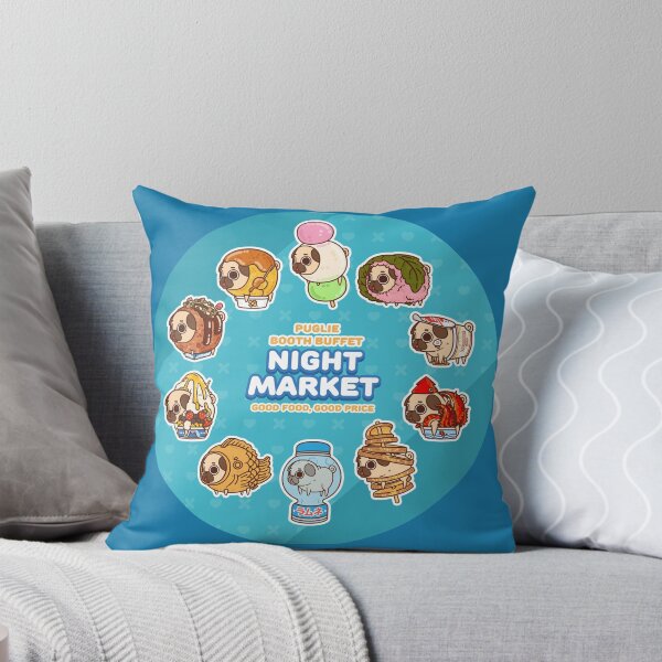 Item preview, Night Market designed and sold by Puglie Pug.