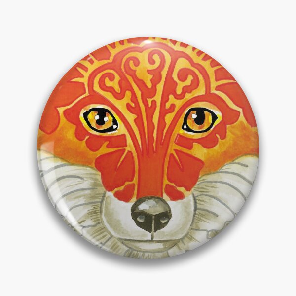 Item preview, The Sly Fox designed and sold by TheArtBarCafe.