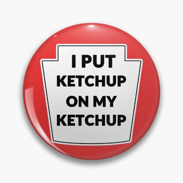 Artikelvorschau, Ich setze Ketchup auf meinen Ketchup, lustiges Svg entworfen und verkauft von theDlab.