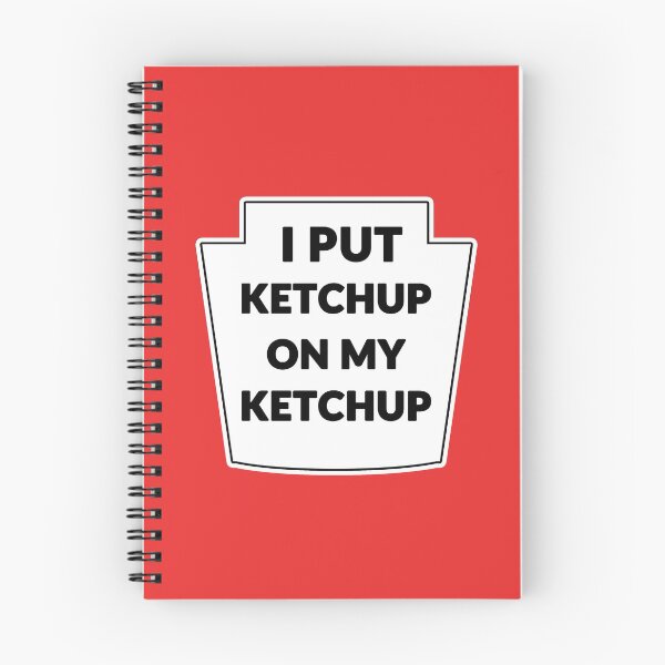 Artikelvorschau, Ich setze Ketchup auf meinen Ketchup, lustiges Svg entworfen und verkauft von theDlab.