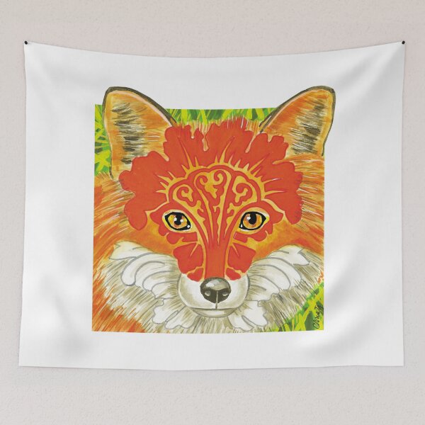 Item preview, The Sly Fox designed and sold by TheArtBarCafe.