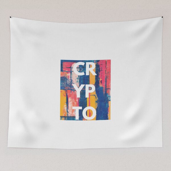 Item preview, Crypto Art designed and sold by Funny-Tees4U.