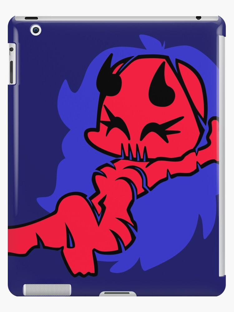 Demon Sky Mod Friday Night Funkin iPad Case & Skin for Sale by