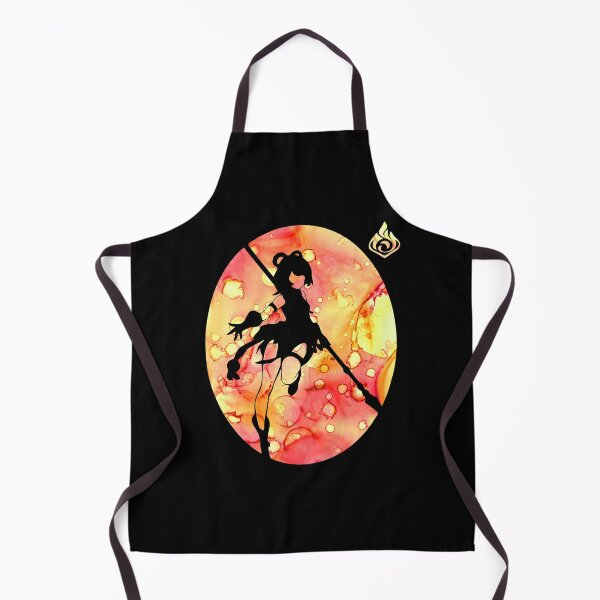Item preview, Genshin Impact Xiangling Silueta designed and sold by GingerCatGifts.