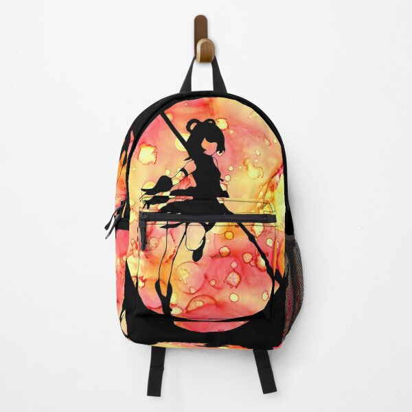 Item preview, Genshin Impact Xiangling Silhouette designed and sold by GingerCatGifts.