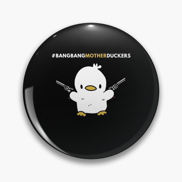 Item preview, Mother Duckers - Bang Bang - Funny Duck T shirt designed and sold by CircaModern.