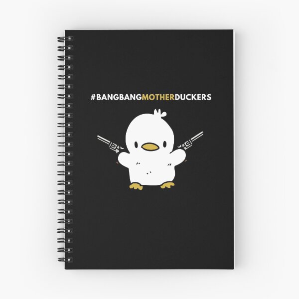 Item preview, Mother Duckers - Bang Bang - Funny Duck T shirt designed and sold by CircaModern.