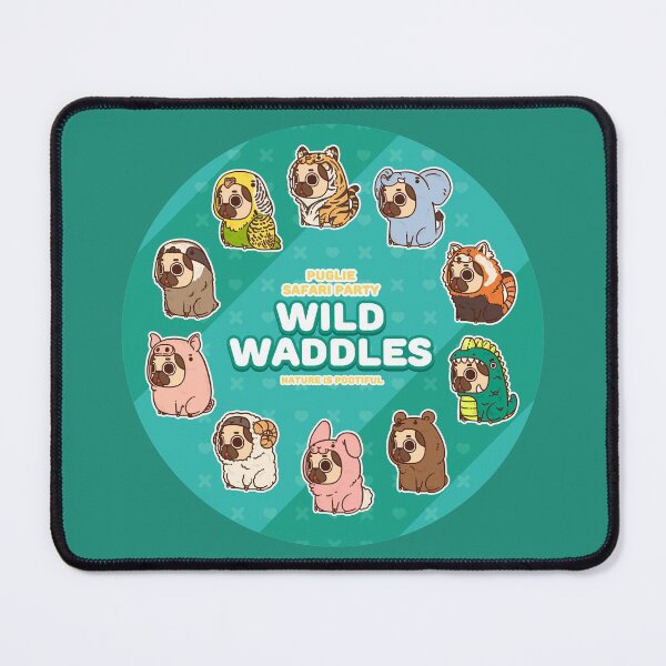 Item preview, Wild Waddles designed and sold by Puglie Pug.