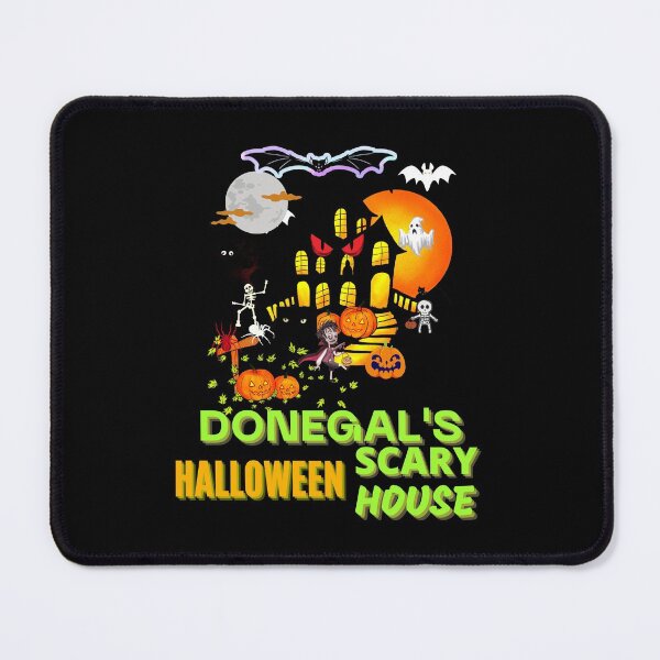 Item preview, Donegal's Scary Halloween House Ireland designed and sold by OliDesigns.