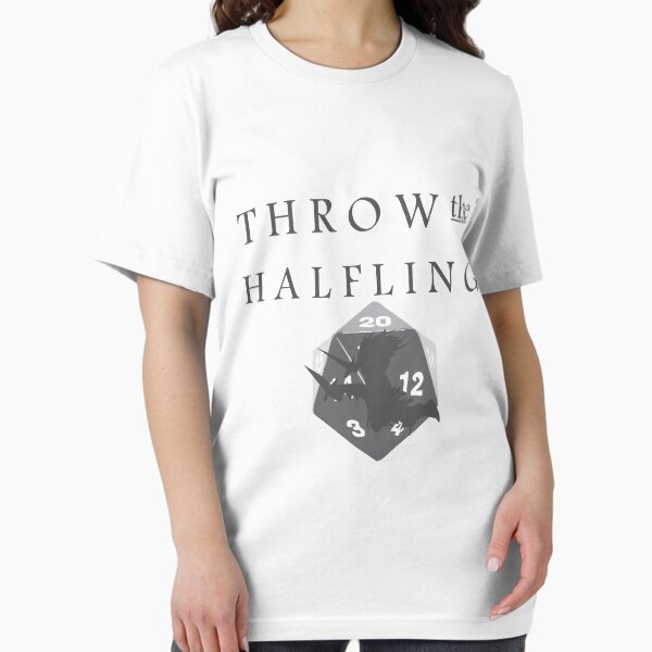 Item preview, "THROW THE HALFLING!" -Dungeons and Dragons- designed and sold by JordynMae.