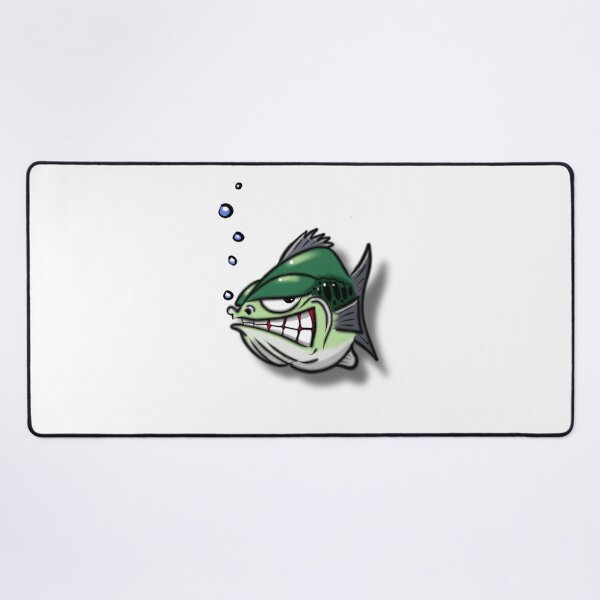 Item preview, Largemouth Bass Cartoon designed and sold by OldDawg.