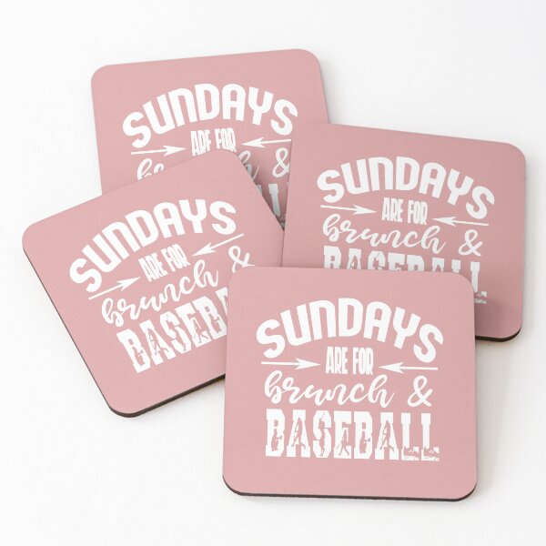 Item preview, Sundays are for Brunch and Baseball designed and sold by MoooSalah.