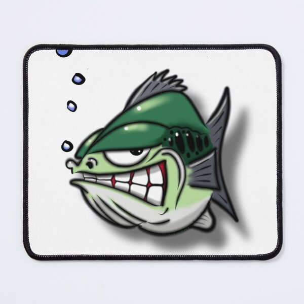 Item preview, Largemouth Bass Cartoon designed and sold by OldDawg.