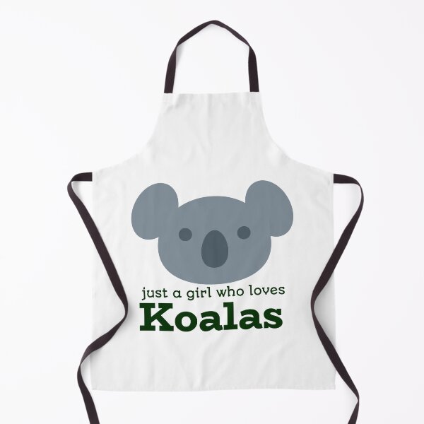 Item preview, Just a girl who loves koalas - face designed and sold by Good-tees.