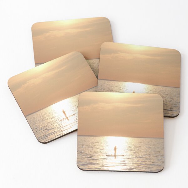 Item preview, Paddle Board Sunset designed and sold by KArtisanStudios.