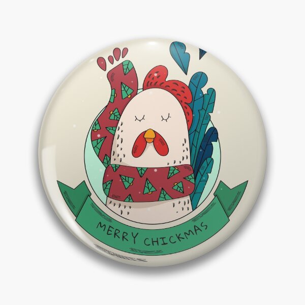 Item preview, Merry Chickmas designed and sold by JDWCreations.