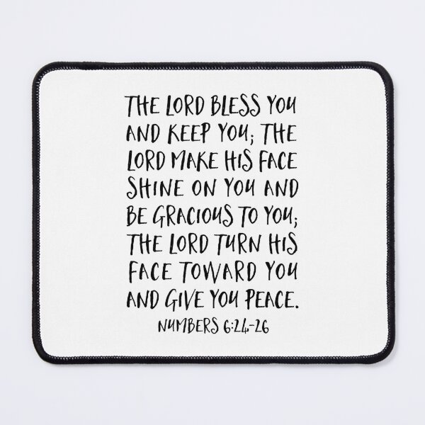 Item preview, The Lord Bless You And Keep You, Numbers 6:24-26, Scripture Art designed and sold by aenaonartwork.