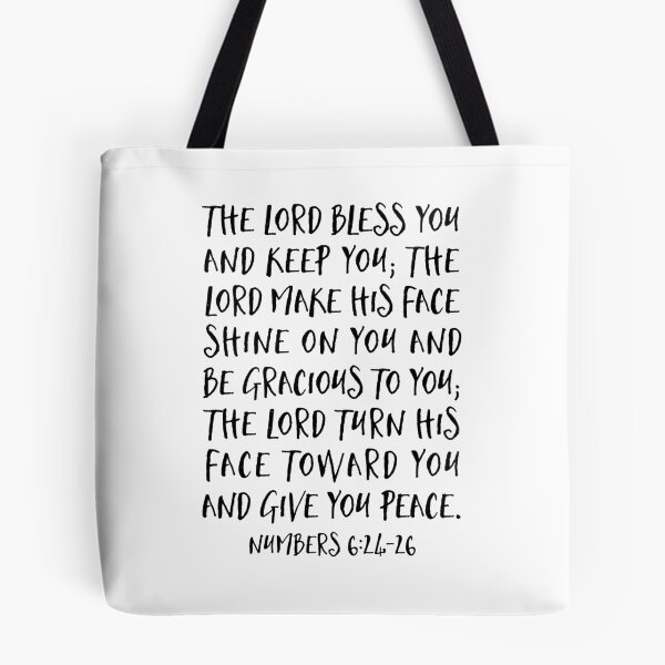 Item preview, The Lord Bless You And Keep You, Numbers 6:24-26, Scripture Art designed and sold by aenaonartwork.