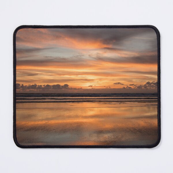Item preview, Westward Ho beach sunset designed and sold by twymanphoto.