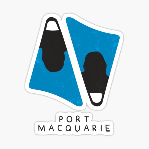 BODYBOARD PORT MACQUARIE Sticker