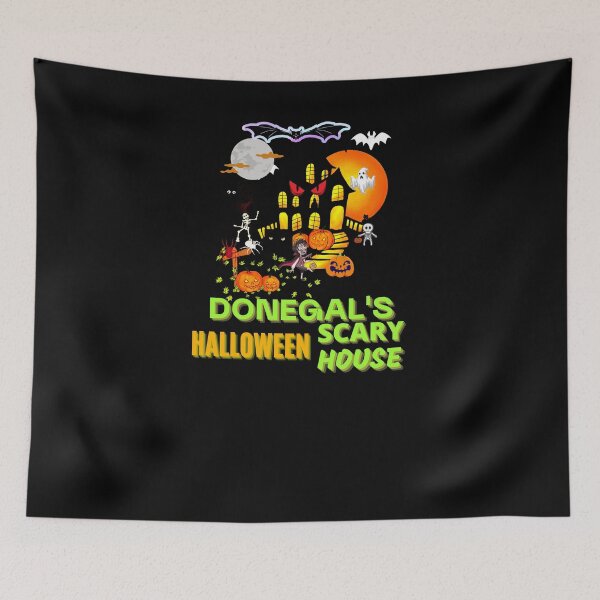 Item preview, Donegal's Scary Halloween House Ireland designed and sold by OliDesigns.