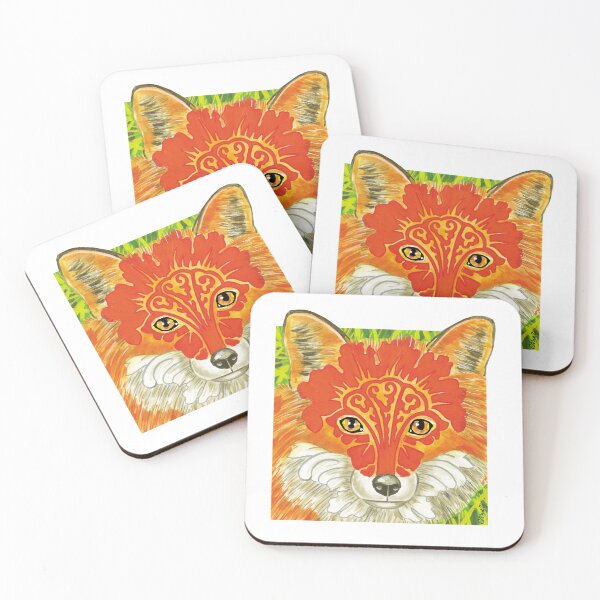 Item preview, The Sly Fox designed and sold by TheArtBarCafe.